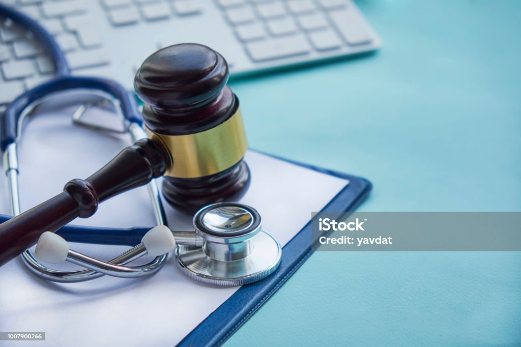 gavel and stethoscope placeholder image